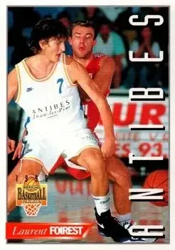 1994-95 Panini LNB (France) #4 Laurent Foirest