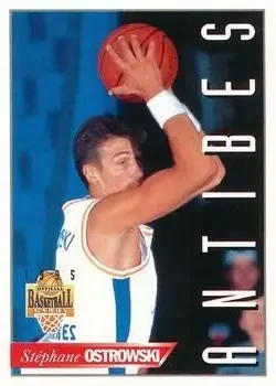 1994-95 Panini LNB (France) #5 Stephane Ostrowski