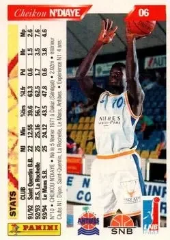 Back of Cheikou N'Diaye
