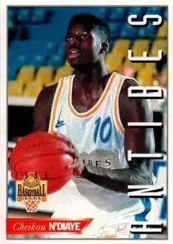 1994-95 Panini LNB (France) #6 Cheikou N'Diaye