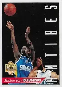 1994-95 Panini LNB (France) #7 Micheal Ray Richardson