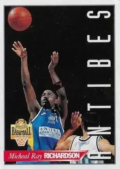 1994-95 Panini LNB (France) #7 Micheal Ray Richardson