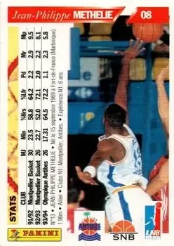 Back of Jean-Philippe Methelie