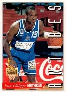 1994-95 Panini LNB (France) #8 Jean-Philippe Methelie