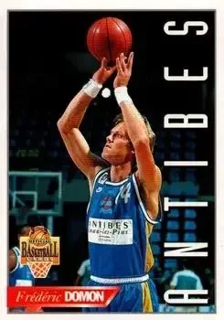 1994-95 Panini LNB (France) #9 Frederic Domon