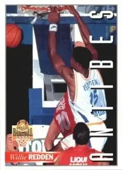 1994-95 Panini LNB (France) #10 Willie Redden