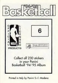 Back of Mookie Blaylock