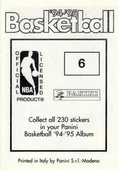 Back of Mookie Blaylock