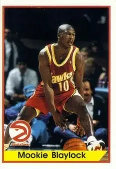 Front of Mookie Blaylock