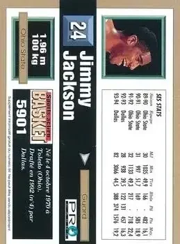 Back of Jim Jackson