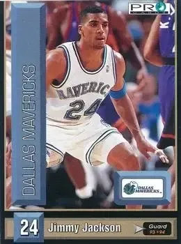 1994-95 Pro Cards French Sports Action Basket #5901 Jim Jackson