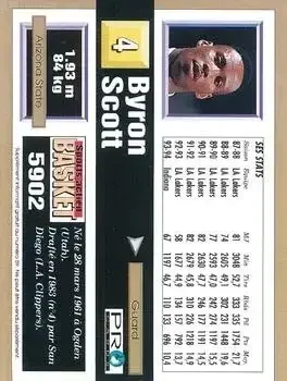 Back of Byron Scott