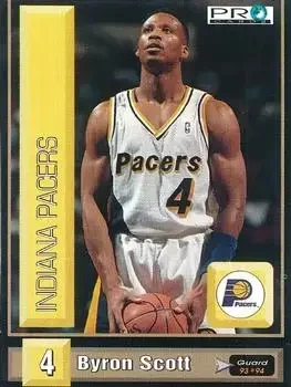 Front of Byron Scott