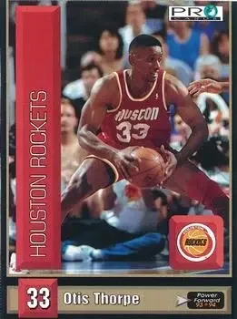 1994-95 Pro Cards French Sports Action Basket #5904 Otis Thorpe