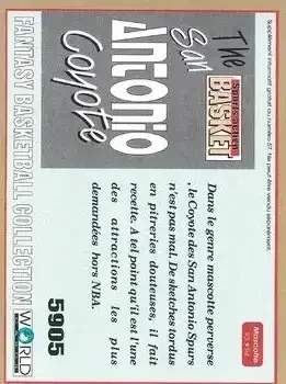 Back of Card #5905