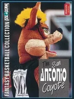 1994-95 Pro Cards French Sports Action Basket #5905 - Card #5905 - San Antonio Spurs