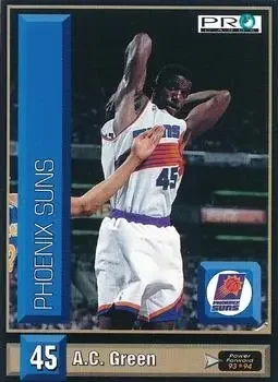 Front of A.C. Green