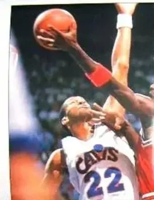 1994-95 Service Line American Pro Basketball USA Stickers (Italy) #1 Michael Jordan