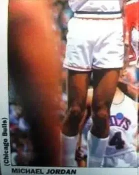 1994-95 Service Line American Pro Basketball USA Stickers (Italy) #3 Michael Jordan