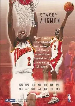 Back of Stacey Augmon