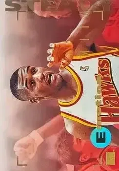 1994-95 SkyBox E-Motion #3 Steve Smith