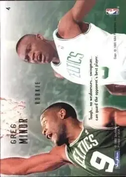 Back of Greg Minor