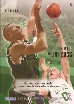 Back of Eric Montross