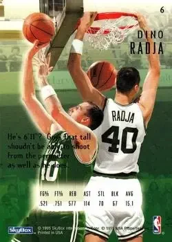 Back of Dino Radja