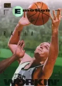 1994-95 SkyBox E-Motion #6 Dino Radja