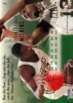 Back of Dominique Wilkins
