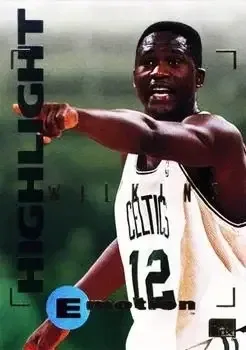 1994-95 SkyBox E-Motion #7 Dominique Wilkins