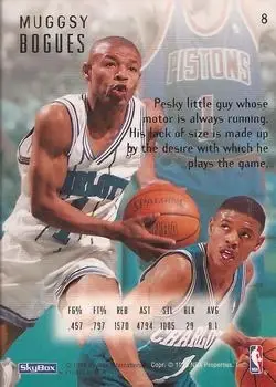 Back of Muggsy Bogues