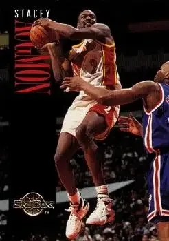1994-95 SkyBox Premium #1 Stacey Augmon