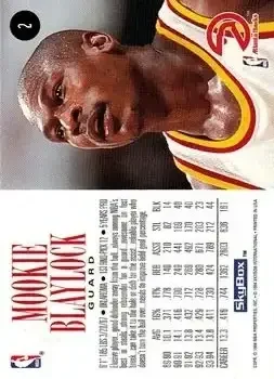 Back of Mookie Blaylock