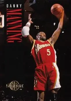 Front of Danny Manning