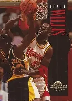 1994-95 SkyBox Premium #7 Kevin Willis