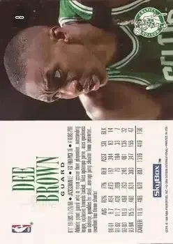 Back of Dee Brown
