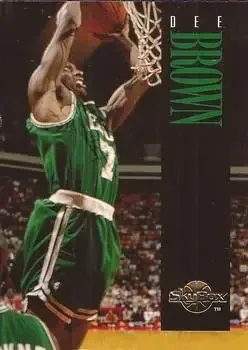 1994-95 SkyBox Premium #8 Dee Brown