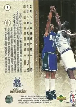 Back of Glenn Robinson