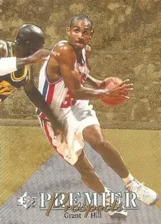 1994-95 SP #3 Grant Hill