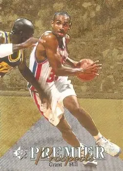 1994-95 SP #3 Grant Hill