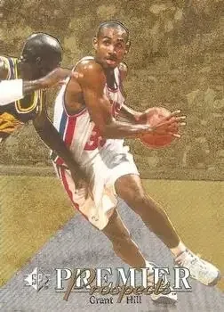 1994-95 SP #3 Grant Hill