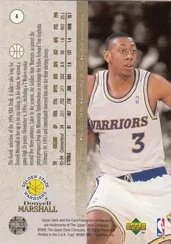 Back of Donyell Marshall
