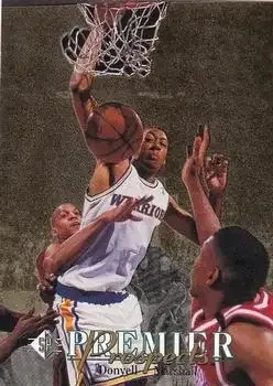 1994-95 SP #4 Donyell Marshall