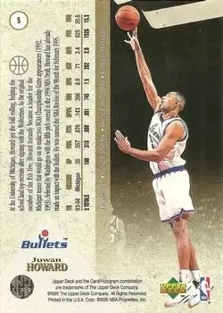 Back of Juwan Howard