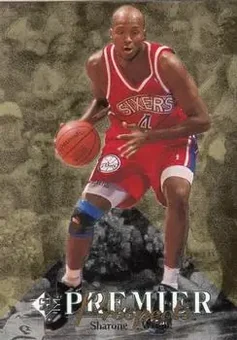 1994-95 SP #6 - Sharone Wright - Philadelphia 76ers
