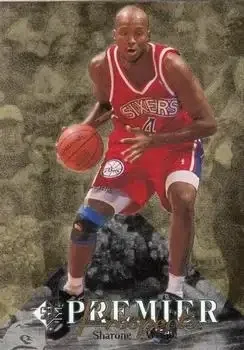 1994-95 SP #6 Sharone Wright
