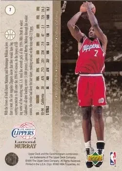 Back of Lamond Murray