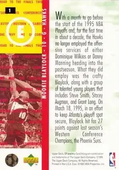 Back of Mookie Blaylock