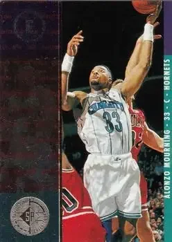 Front of Alonzo Mourning